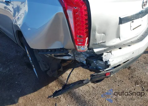 2013 Cadillac Srx Performance Collection from USA, damaged, VIN 3GYFNDE33DS556494